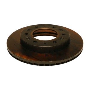 PAR DE DISCOS DE FRENO DELANTERO MITSUBISHI L200 2025 DIESEL/GASOLINA (ORIGINAL)