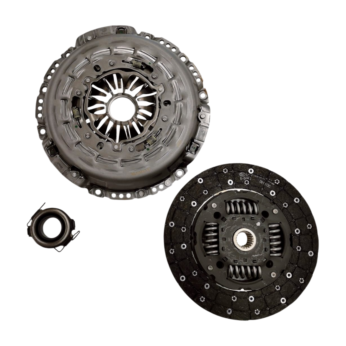 KIT CLUTCH HILUX DIESEL 2.8 2018-2020 HIACE V6 3.5 2020-2023 MARCA LUK # DE PARTE 628358500